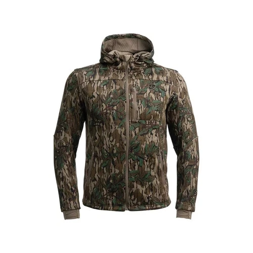Blocker Outdoors Shield Series Finisher Turkey Jacket Mossy Oak Greenleaf Extra