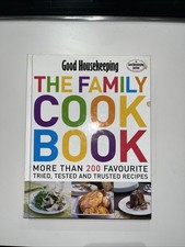 The family cook book Good Housekeeping Barbara Dixon Hardback Book Collins Brown