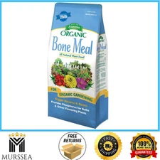 4 Lbs. Organic Bone Meal Fertilizer | Free & Fast Shipping