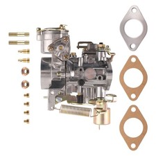 37 Pict-3 Carburetor For Volkswagen Beetle Super Beetle 1971-1979 Zinc Alloy