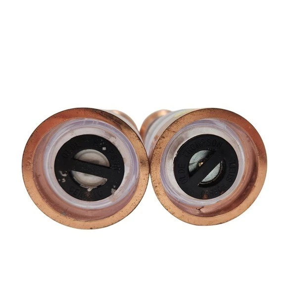 Эксклюзивная медная мельница для соли и перца Olde Thompson Crate and Barrel - Изображение 2 из 2