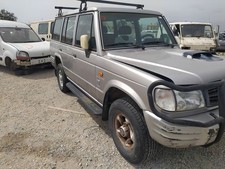 Pare-choc avant Hyundai GALLOPER