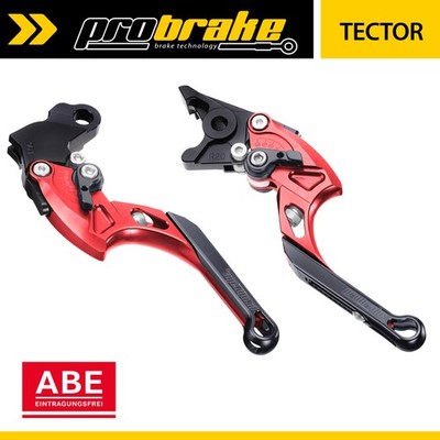 Bremshebel Kupplungshebel SET TECTOR für Ducati Hypermotard 698 RVE (24-)
