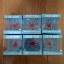 HIDEUP Koike 17mm Soft Lure 6pcs Fishing Bait, Outdoor Equipment