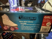Chicago Skates Girls Size J10 CRS1900