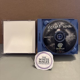 The Nomad Soul | Tested | Sega Dreamcast | VGC Case & Manual Included