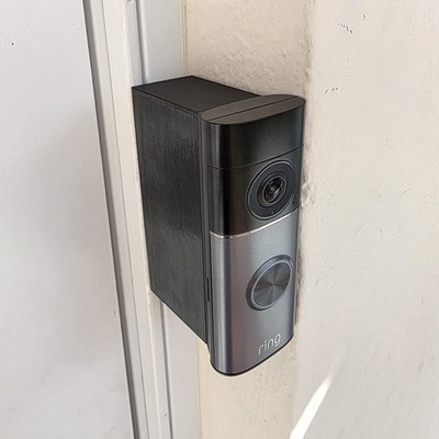 Ring Wired Doorbell Pro 3rd Gen Retinal 4K Expander Spacer Mounting Bracket