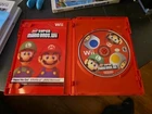 New Super Mario Bros Wii (Nintendo Wii) GAME & Manual - Tested. No Artwork