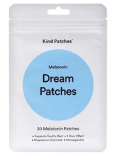 Kind Patches Dream Patches Melatonin, Unisex, 30 Count