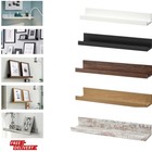 IKEA MOSSLANDA Picture Ledge Wall Shelf 55cm Display Rail Photo Frame Holder