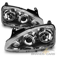 Atec 2X Scheinwerfer H7/H7 Typ Zizala Links+Rechts FÜR Opel Combo Corsa C Ab 03-
