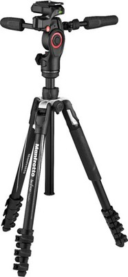 Manfrotto Befree 3-Way Live Advanced Tripod - Black (MKBFRLA4BK-3WUS)