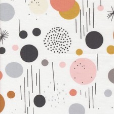 Simply Cozy By Zen Chic For Moda - White Modern Dots 1890-11