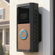 Anti-Theft Doorbell Angle Mount - 2026 New Upgraded Steel Metal Adjustable Br...