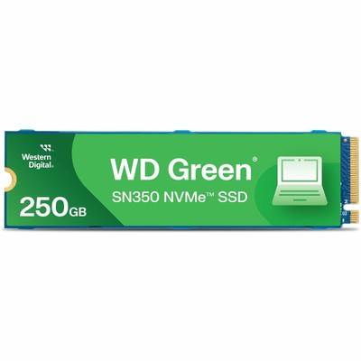 WD Green SN350 WDS250G2G0C 250 GB Solid State Drive - M.2 2280 Internal - PCI