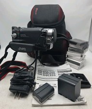 JVC GR-DVL520U High Band Digital Video Camera MiniDV Charger Battery Tested NM