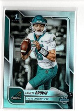 2025 Bowman University Chrome #199 Emmett Brown Refractor