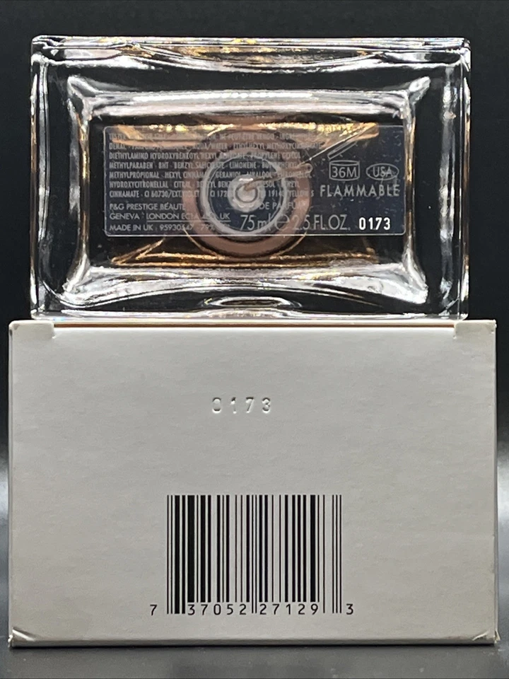 Dolce & Gabbana ROSE THE ONE EDP para mujer 2,5 oz | 75 ml raro descontinuado Foto 4 de 4