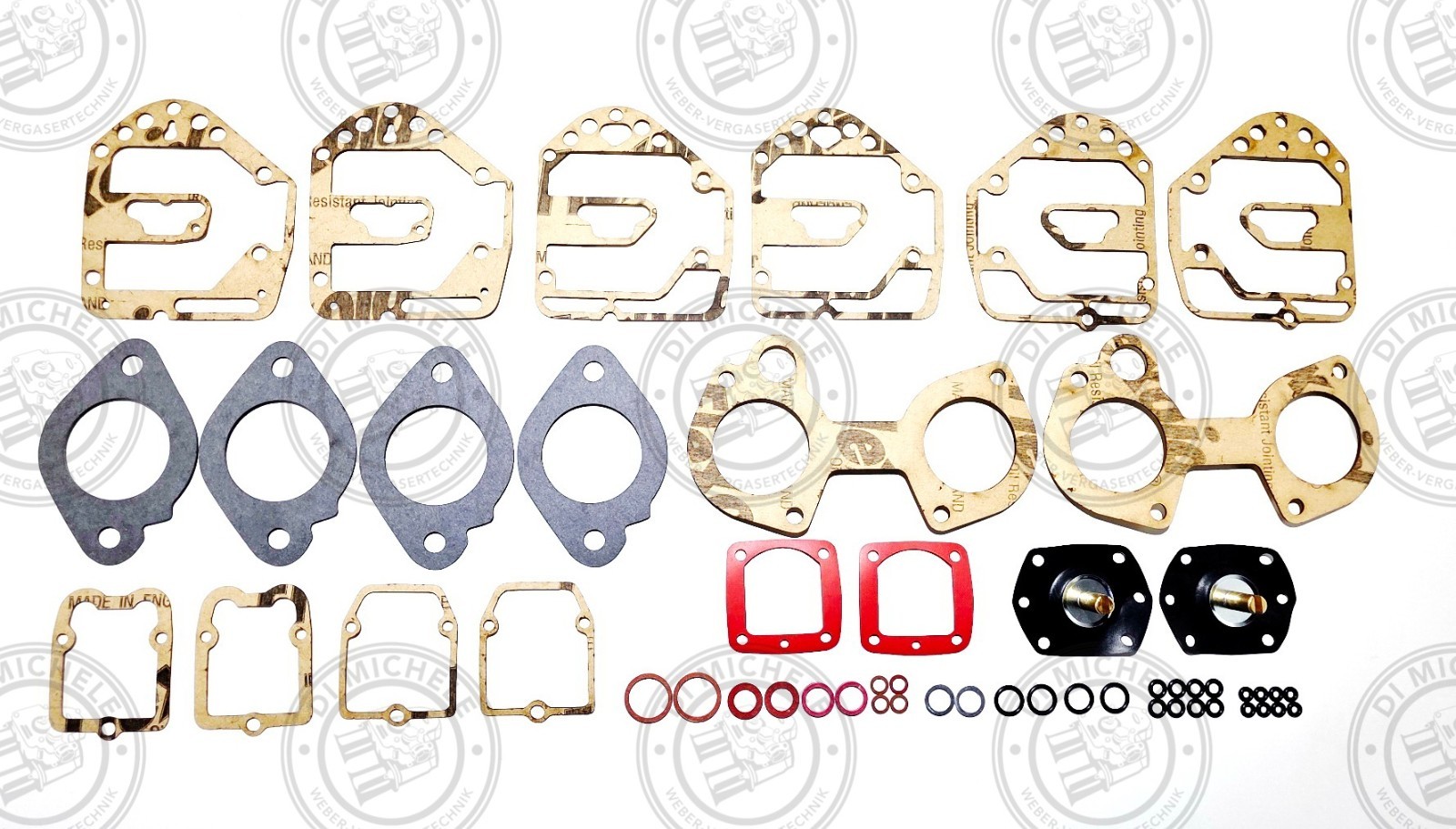 2x 40 ADDHE Solex Carburetor Maintenance Kit Service Kit B.0485