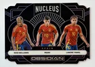 2024-25 Panini Obsidian Purple #/49🔥Pedri, Nico Williams & Lamine Yamal Spain
