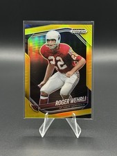 2025 Panini Prizm Black Roger Wehrli #138 Good Prizm /10 St Louis Cardinals