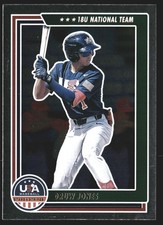 Druw Jones 2022 Panini Stars & Stripes USA Baseball #61 Longevity (Retail Base)