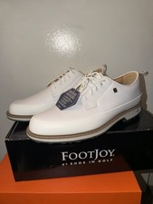 FootJoy Dryjoys Premiere Series Field LX Golf Shoes - White 54394 Size 9.5M