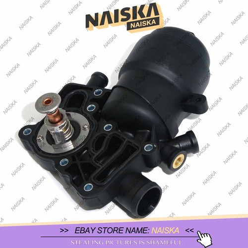FEBI New Oil Filter Housing W/ Thermostate For Audi A6 A7 3.0 Diesel 059115389P - Picture 6 of 6