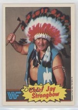 1985 O-Pee-Chee WWF Chief Jay Strongbow #20 0nr3