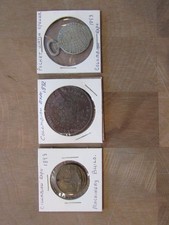 Orig. 1892-93 Worlds Columbian Exposition Medal 400 yrs Keystone watch Machinery