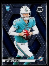 2025 Panini Mosaic #308 Quinn Ewers Miami Dolphins