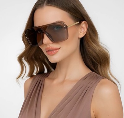  Cuadrado Lentes de Sol Gafas Nuevo Estilo Moderno de Moda Shades New Sunglasses