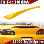 US Stock 2000-2009 Fits Honda S2000 OE Boot Trunk Spoiler Painted #Y65P Yellow