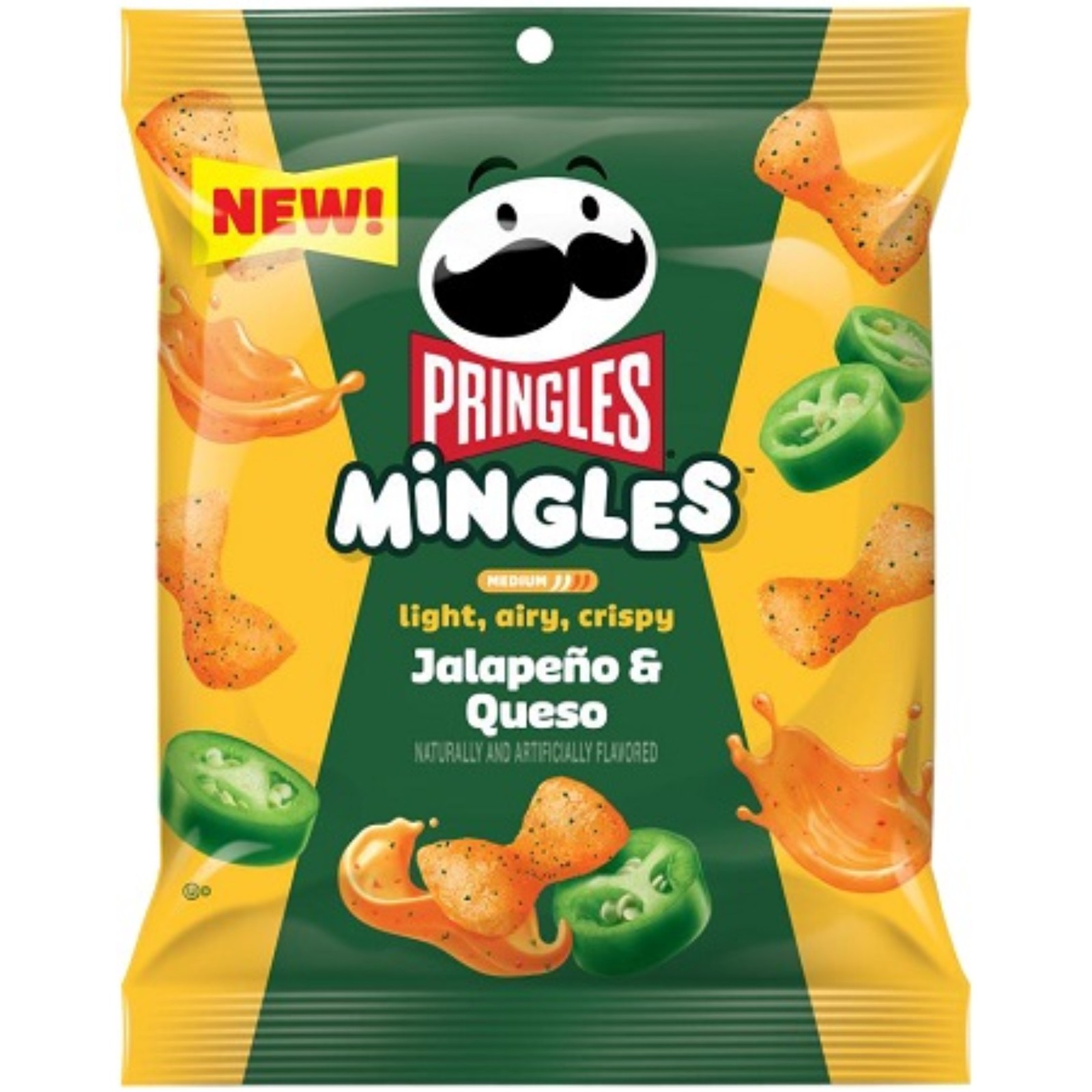 3 Pringles Mingles 2 3390₽