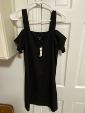 Women’s NEW NWT BANANA REPUBLIC Little Black Dress Sz4 Ret. $80.