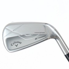 Callaway Iron Set Open Box X FORGED MAX STAR (2025) Stiff NS PRO TOUR105 5 pcs