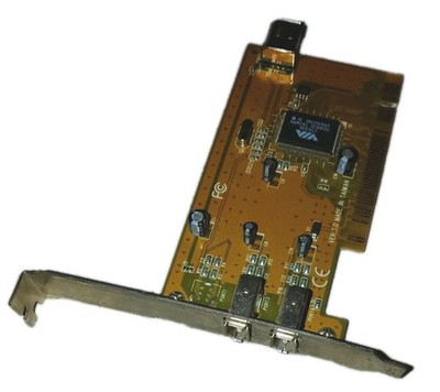 FireWire 400 IEEE 1394 PCI Karte für Apple Power Macintosh Computer