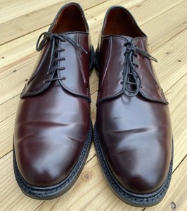 Allen Edmonds Leeds Shell Cordovan Dress Shoes Mens 8.5D Brown PTB Buy/Sell/Trade 01/31/26 : r/goodyearwelt main image 4