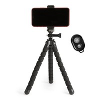 Stativ Flexibel 25,4 Cm Mit Fernbedienung & Smartphone-Halter Amazon Basics