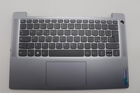 Lenovo Ideapad 3 14IAH8 Cover Handauflage Touchpad Tastatur Italian 5CB1M46365