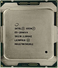 Intel Xeon E5-2696 V4 SR2J0 LGA2011-3 Server CPU Processor 2.2GHz 22C 44T 55MB