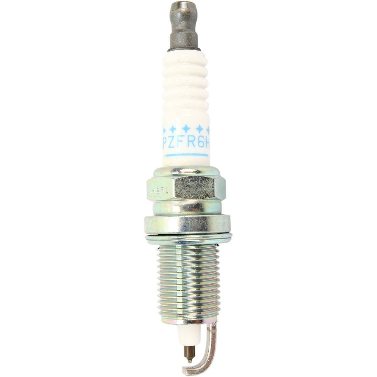 NGK For PZFR6H Laser Platinum Spark Plug - 14mm Thread, 0.749 Inch Reach