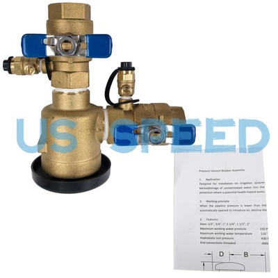 #ad WILKINS 1 in. 720A Pressure Vacuum Breaker Assembly Model # 34 720A NEW $80.85