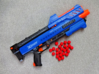 X-Shot Chaos Orbit Dart Ball Blaster (mit Kugeln) ca. 60cm