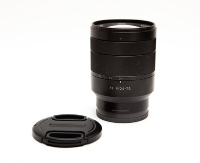 Sony Vario-Tessar T* 24-70mm F/4 F4 Lens FE ZA OSS SEL2470Z ** Sharp! ** (USA)