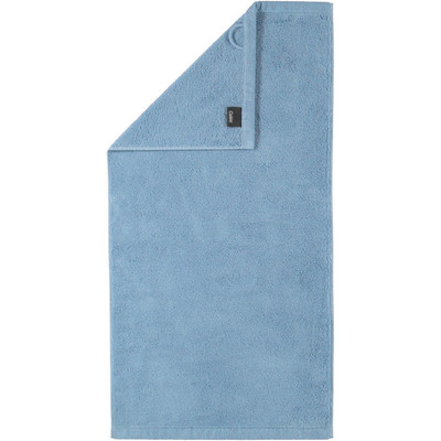 Cawö Duschtuch LIFESTYLE Uni BL 70x140 cm blau Badetuch Handtuch