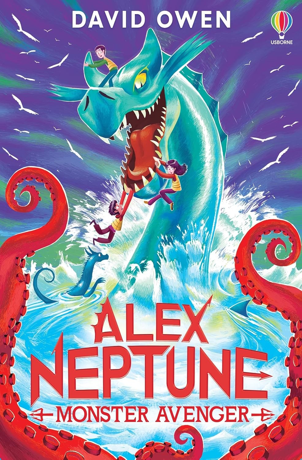Alex Neptune Monster Avenger: Book 3 by David Owen (PB 2023) - Image 8