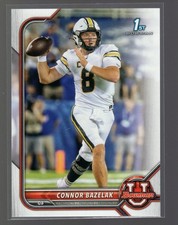 2021-22 Bowman University #84 Connor Bazelak