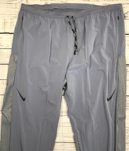 New Nike ADV Dri-Fit AeroSwift Racing Running Pants FN3361-003 Mens 2XL