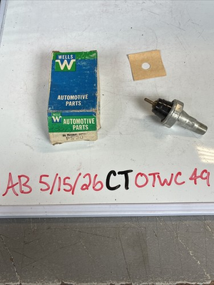 #ad Wells PS 20 Oil Pressure Switch Chevrolet 150 210 Bel Air Corvette Nomad 1955 $18.00